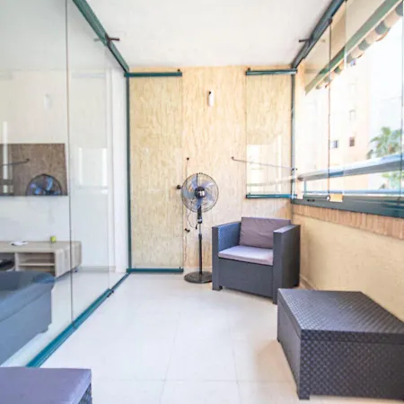 Apartman Piso Entreplayas Benidorm
