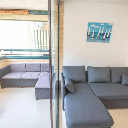 Apartman Piso Entreplayas Benidorm *