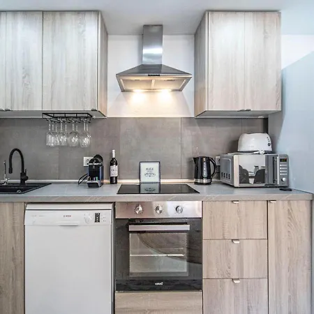 Apartman Piso Entreplayas Benidorm *